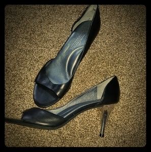 Kenneth Cole 925 Silver BellHeels size 8